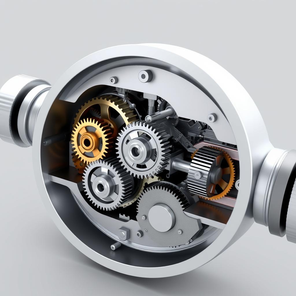 Animacja 3D przedstawiająca działanie mechanizmu Animacja 3D przedstawiająca działanie mechanizmu